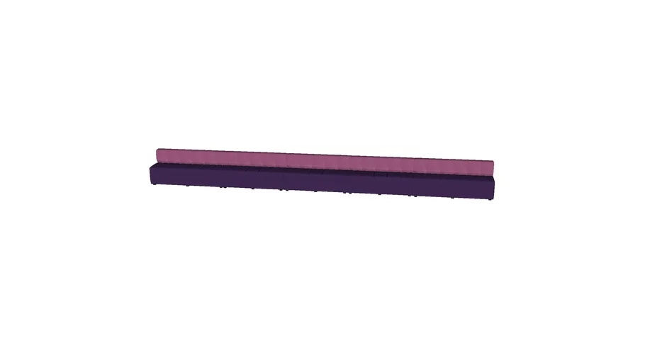 purple-pink-bench-long