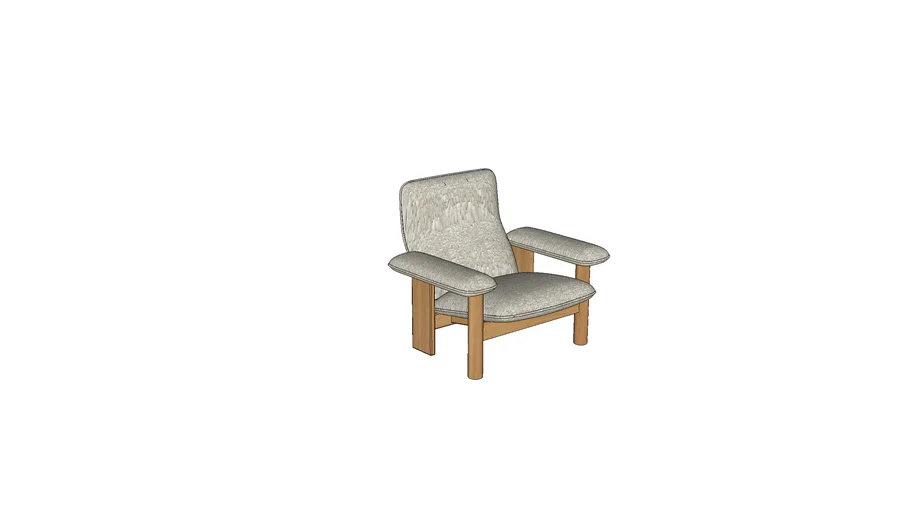 Brasilia Lounge Chair - Anderssen & Voll