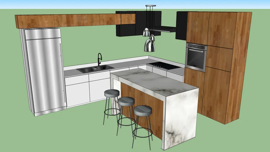 COCINA MODERNA / MODERN KITCHEN