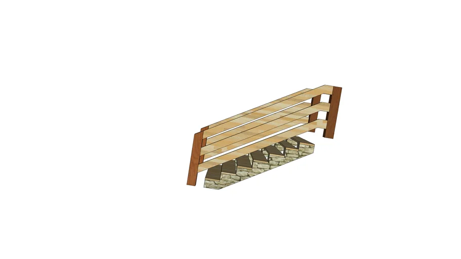 Small Stairs for exterior