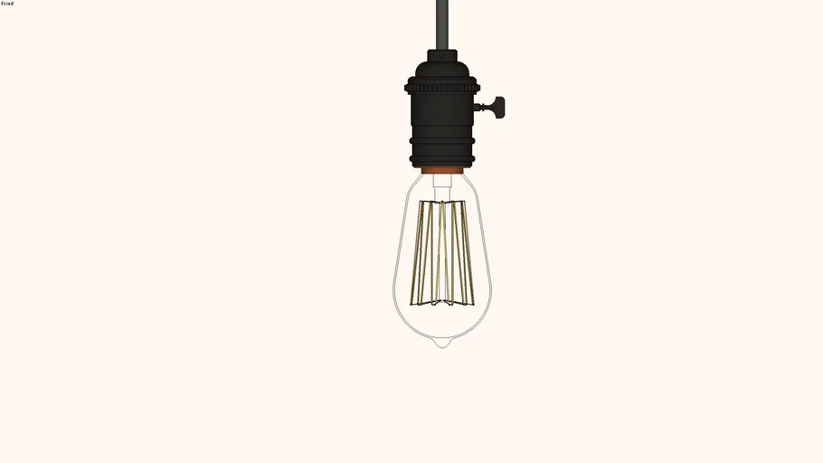 Lâmpada alogenia.skp (7.8 MB SketchUp 2018 Model)
