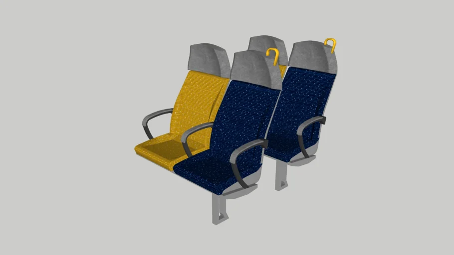 Train seats