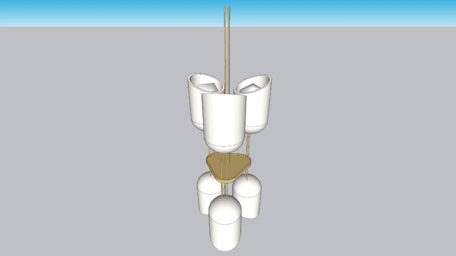 Ceiling Hanging Light fixture | Chandelier