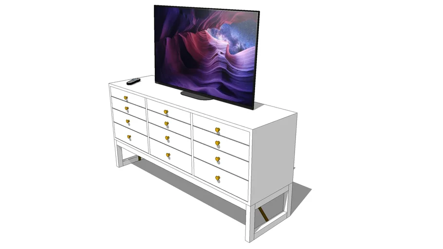 Modern TV Unit