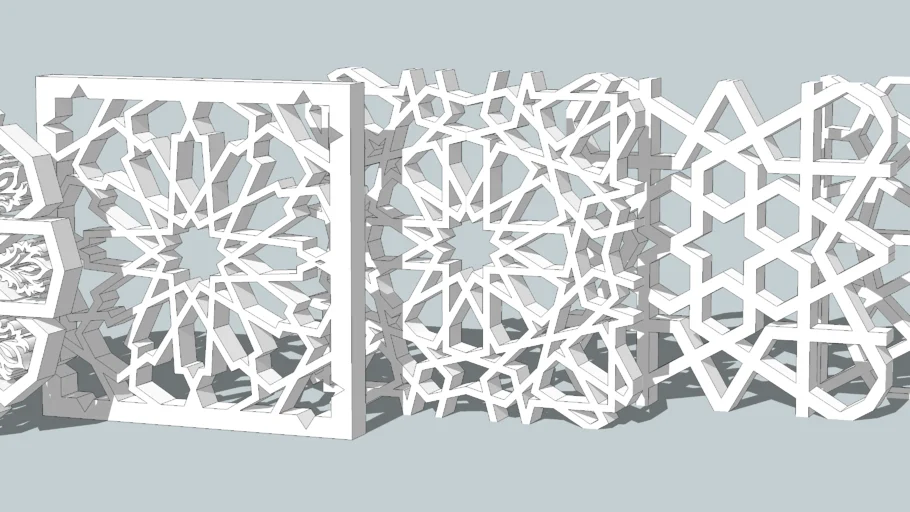 islamic pattern | 3D Warehouse