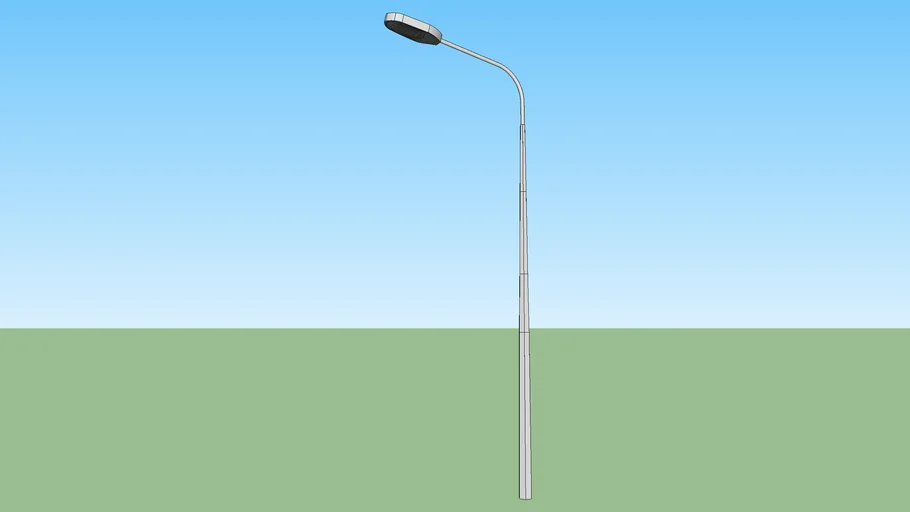 Phillips Lumec Roadster LED Street Light