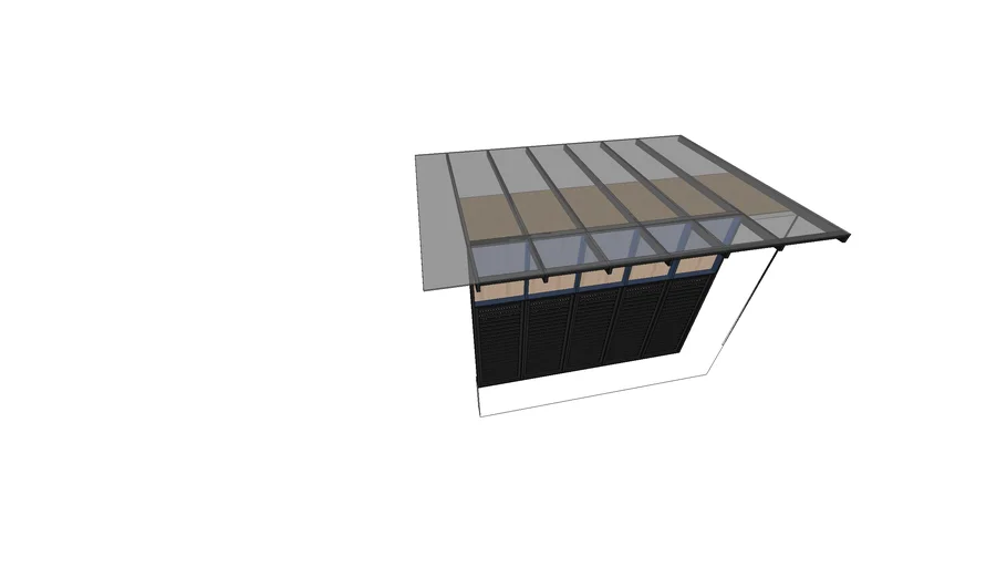 STEEL CANOPY