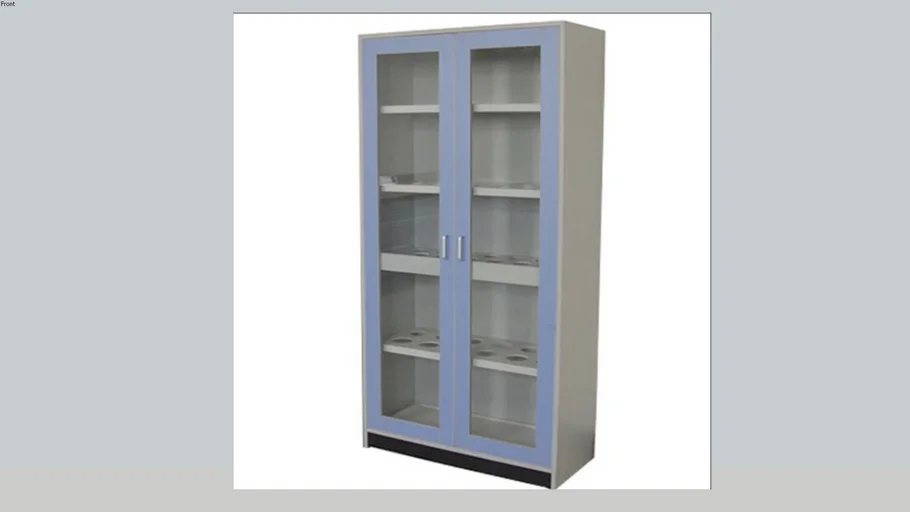 Reagent Storage | 3D Warehouse