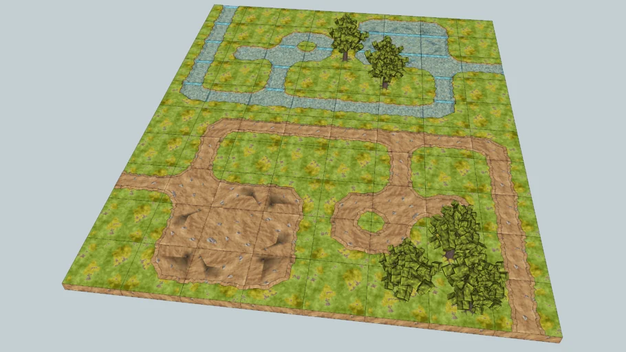 D&D Wilderness Map Parts 000