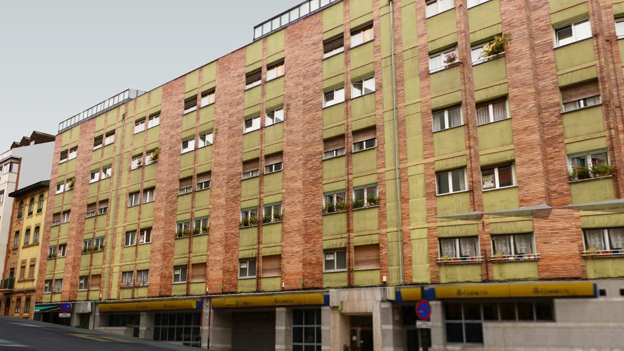Edificios Calle Llano Ponte 20-26, Oviedo