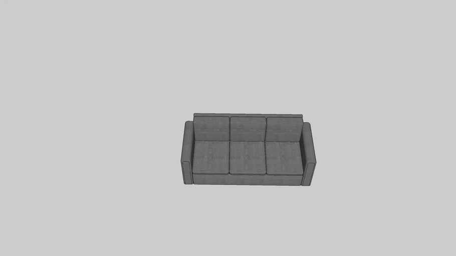 3 Seater Sofa