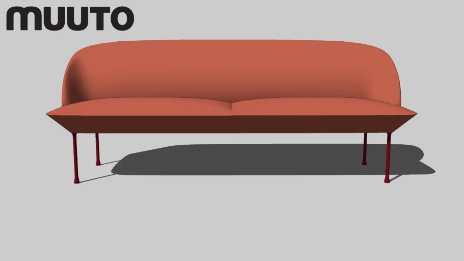 Muuto Sofa | OSLO 3_seater