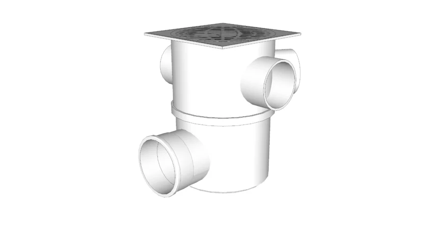 Caixa Sifonada PVC 100x140x150