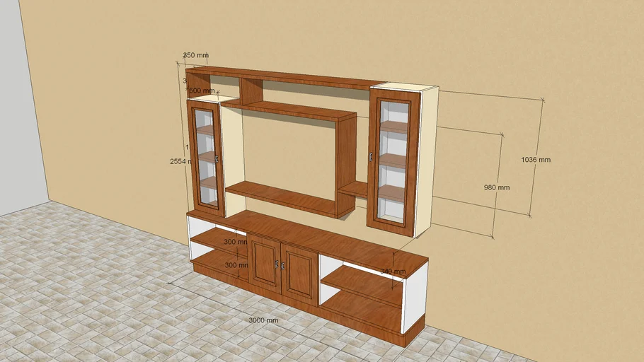 Modern TV Cupboard