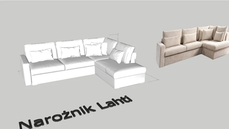LAHTI - CORNER SOFA  | CrisTap
