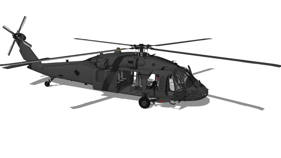 Sikorsky UH-60 „Black Hawk“