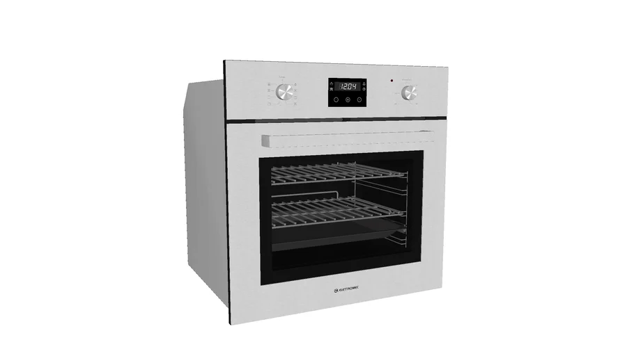 FORNO LUCE MULTIFUNÇÃO ELETRÔNICO 60CM - Elettromec