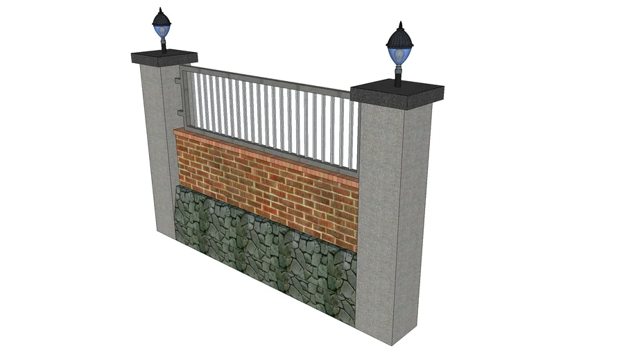 FENCE WALL