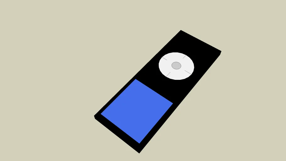 mp3 player ( my custom 1) | 3D Warehouse