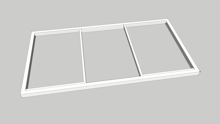 French windows White
