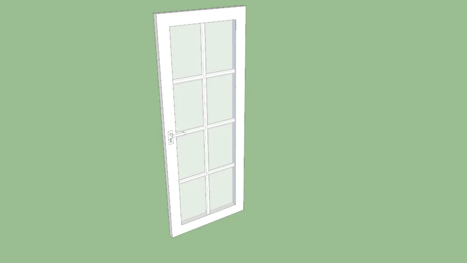 Porte fenêtre PVC 