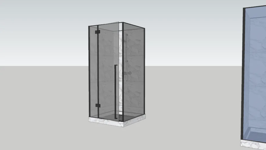 Душевая кабинка Shower cabin IDDIS 900х900 90х1200