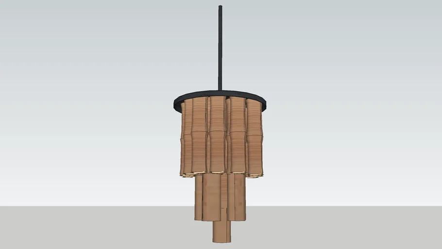 bamboo fixture
