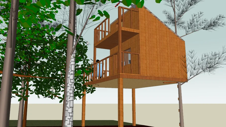 Cool Tree House (download before rating please)