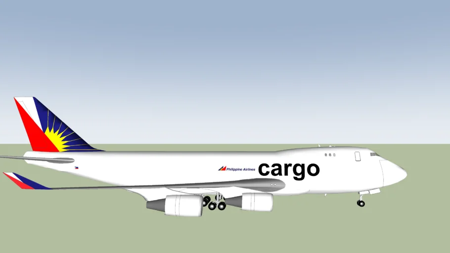 Philippine Airlines Cargo Boeing 747-400F