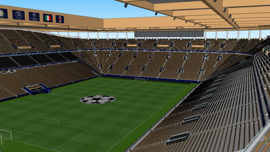 NEW INTER/ AC MILAN STADIUM