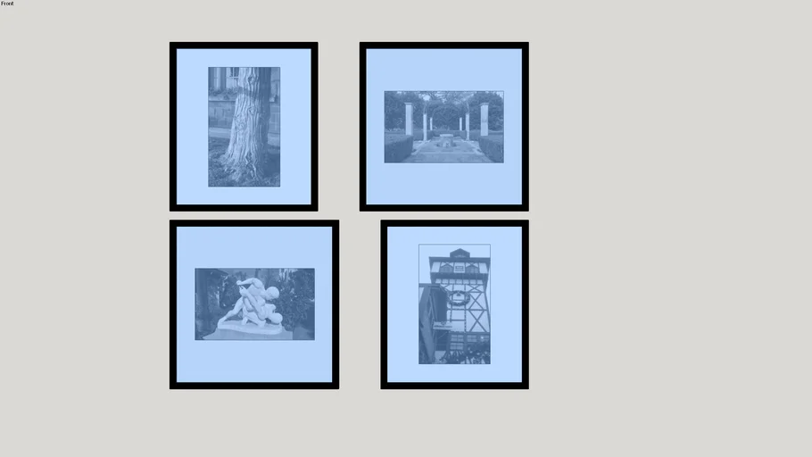 Picture frames A4