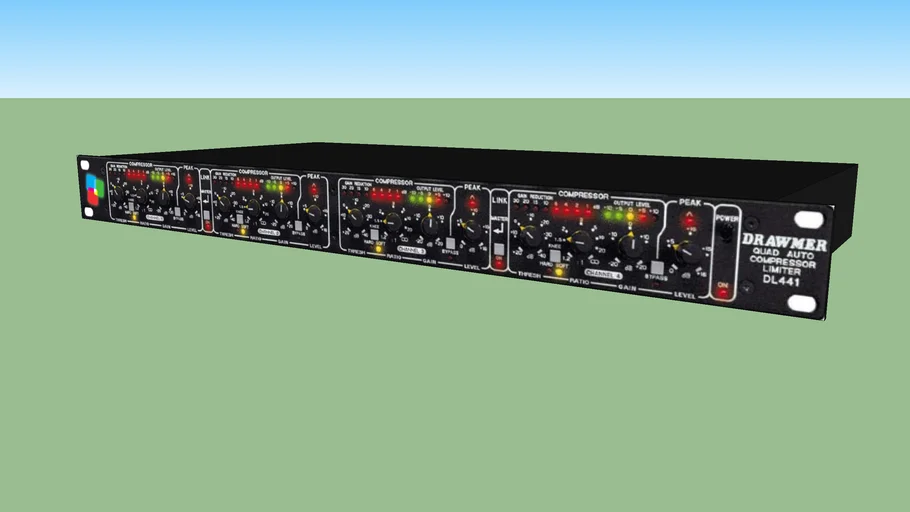 Drawmer DL441