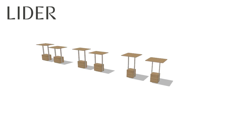 Mesa Lateral Haste