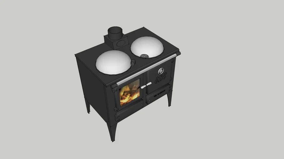 Esse Ironheart Multi-fuel Cooker