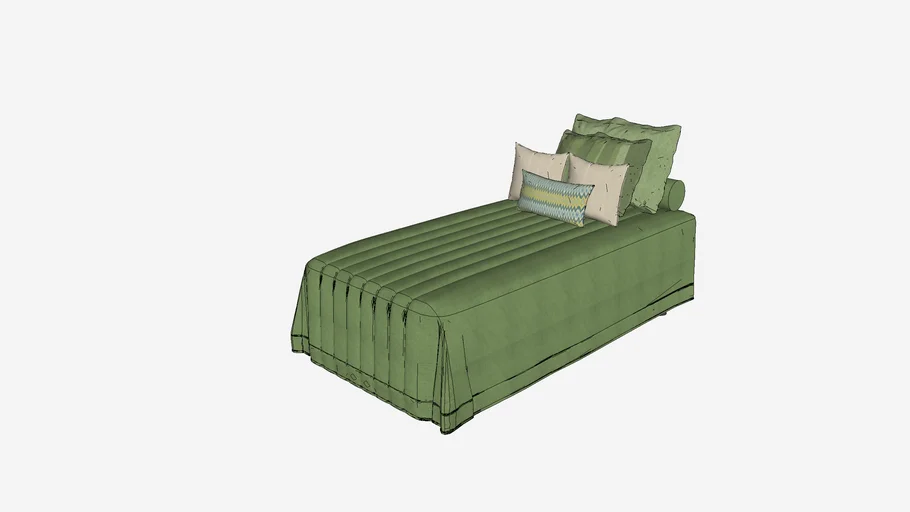 Cama solteiro