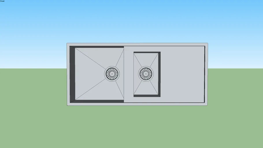 TARJA TECNOLAM MODELO FILOQUADRA 99X44 2V