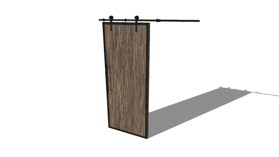 Sliding door