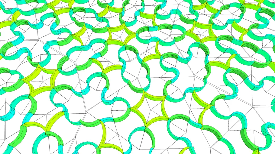 Non repeating over an infinite.