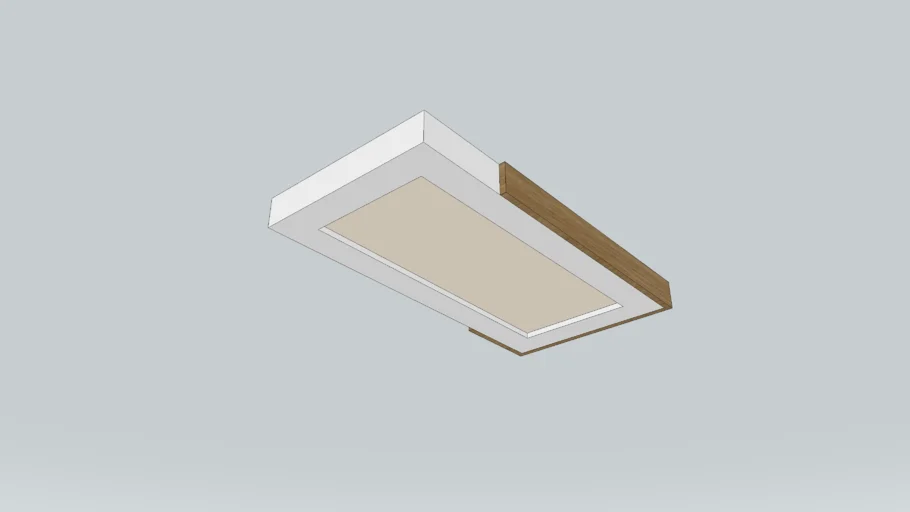 Ceiling Light Rectangle