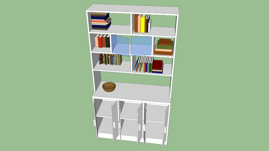 Mueble librero