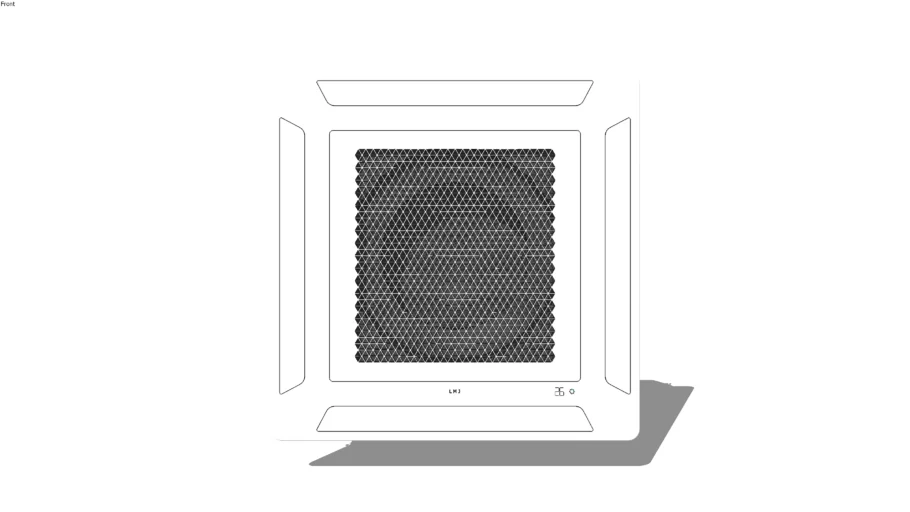 LMJ 2024 4way cassette air conditioner