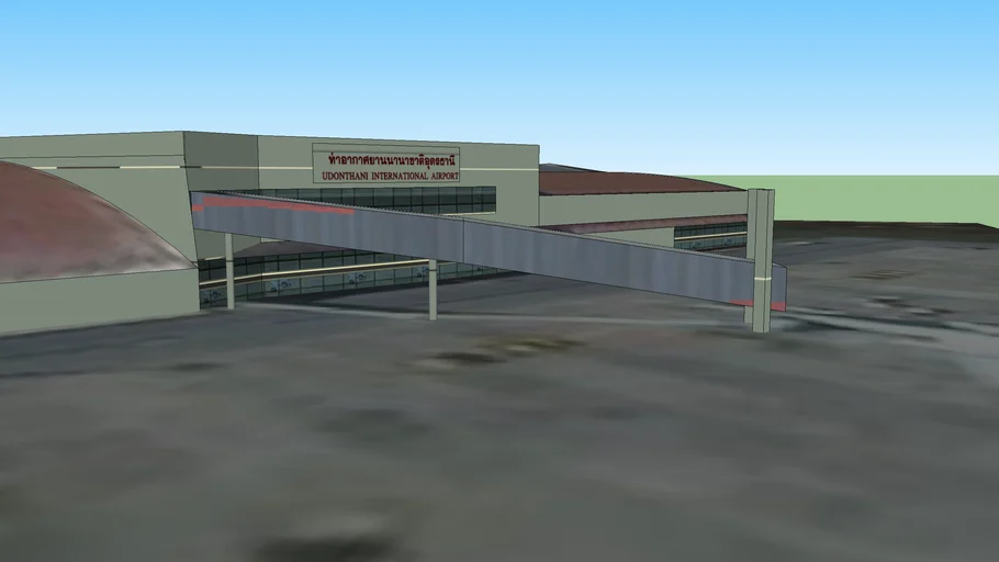Udon Thani airport Terminal