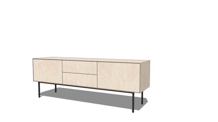 Room and Board Hudson Console