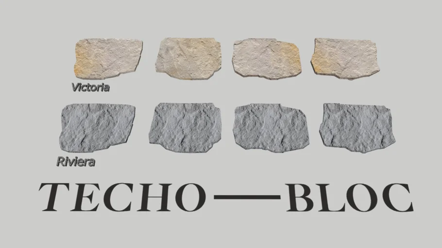 Techo-Bloc - Maya Stepping Stones