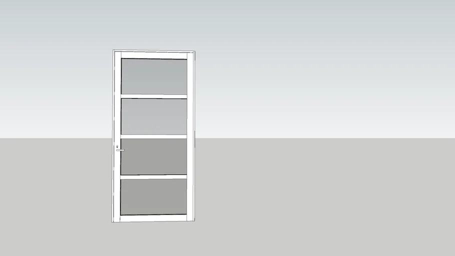 Puerta De Aluminio