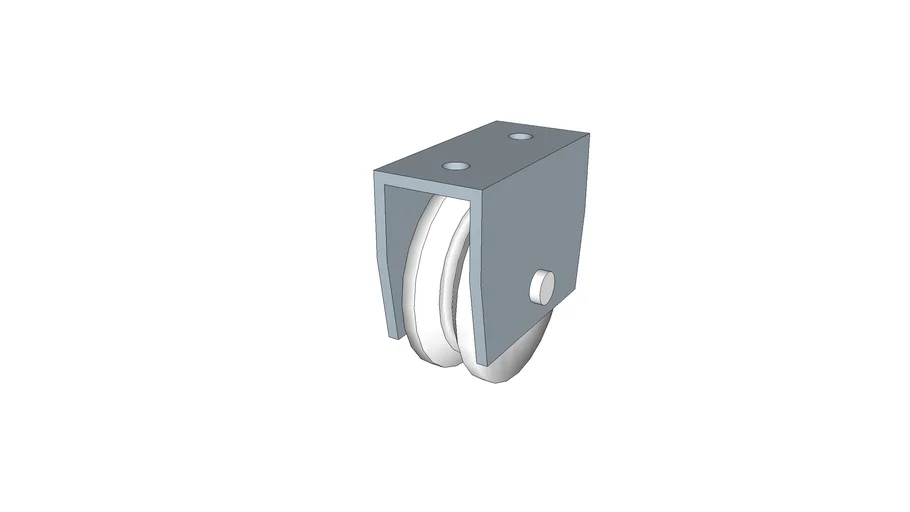 Gate Wheel WK80 V 800kg