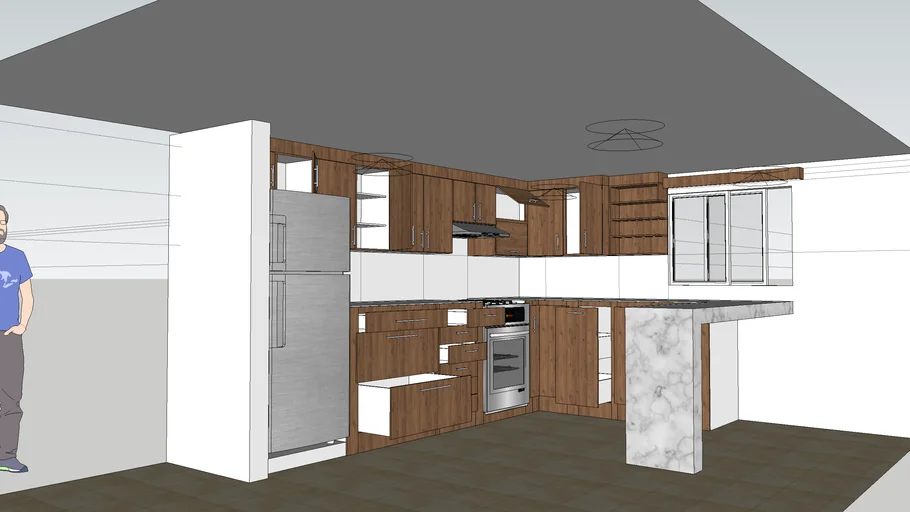 Cocina Melamina