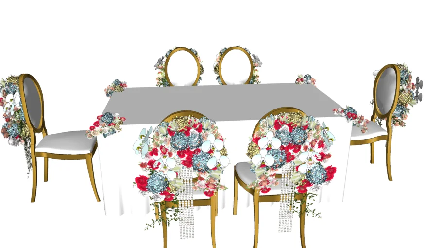 meja akad nikah