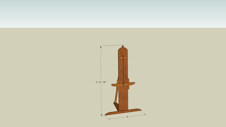 STUDIO EASEL