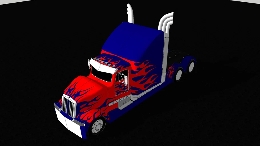 Optimus Prime Truck 2014